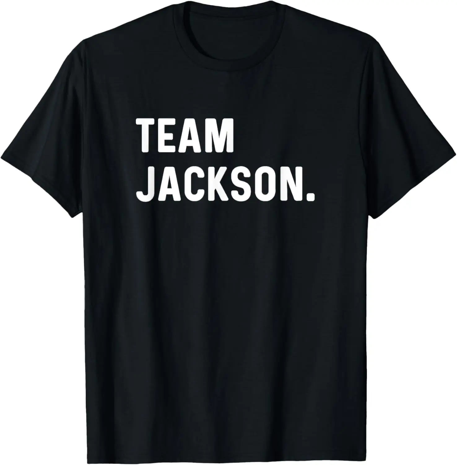 Latest models for men and women - Team Jackson T-Shirt
Latest models for men and women - Team Jackson T-Shirt