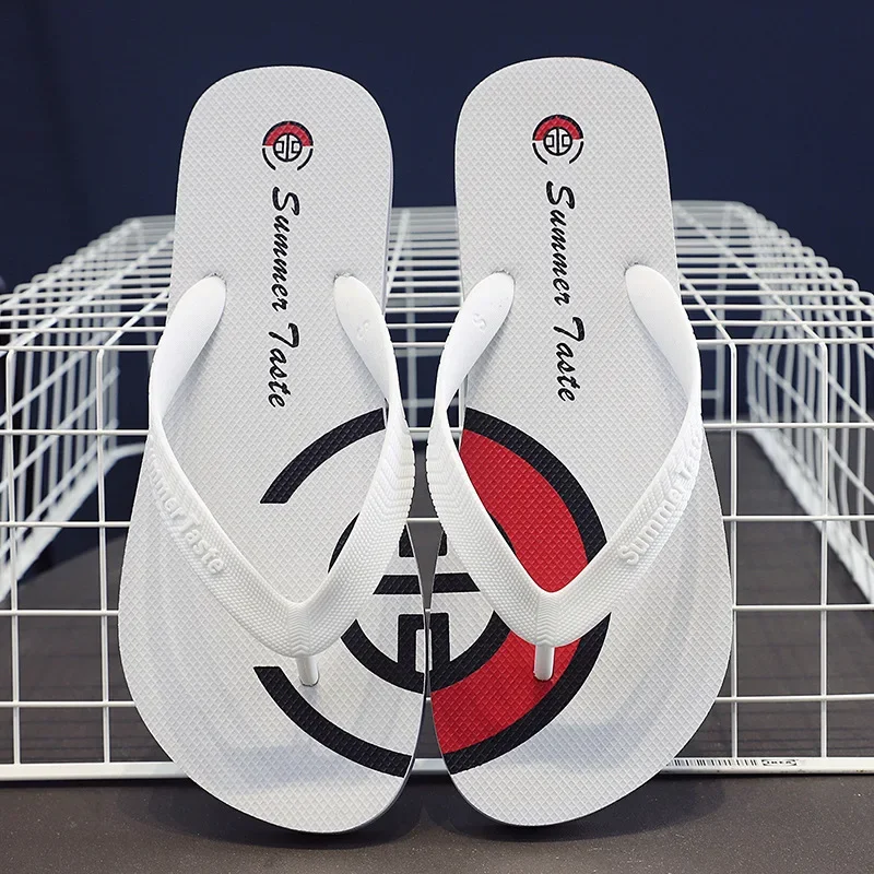 New Flip Flops Slippers Men Summer Anti-skid Outdoor Korea Casual Light Beach Sandals Household Slipper Students Slides
New Flip Flops Slippers Men Summer Anti-skid Outdoor Korea Casual Light Beach Sandals Household Slipper Students Slides