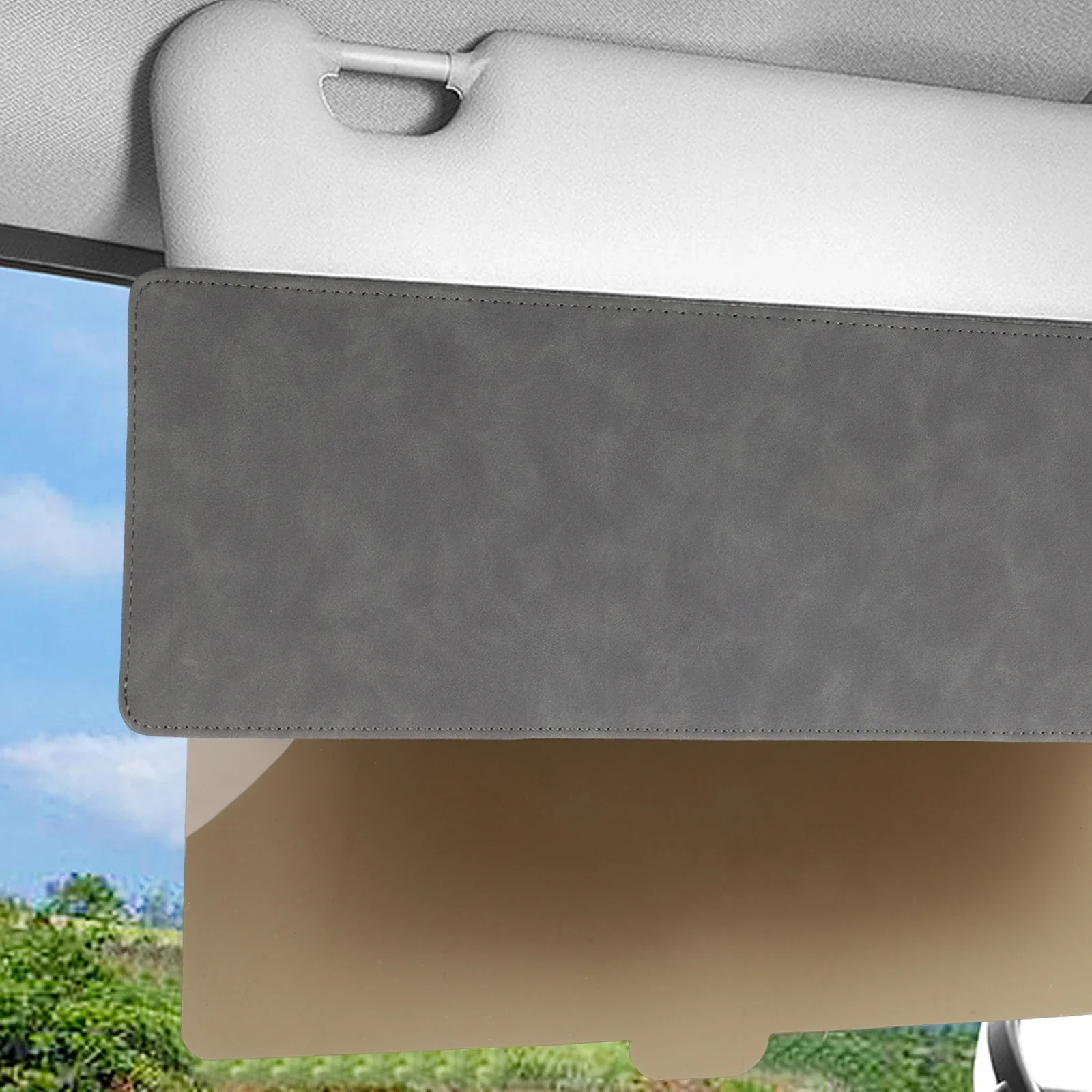 Double Snap Design Anti Glare Visor Personalized Fit For Drivers Seamless Integration Design Driver Protection
Double Snap Design Anti Glare Visor Personalized Fit For Drivers Seamless Integration Design Driver Protection