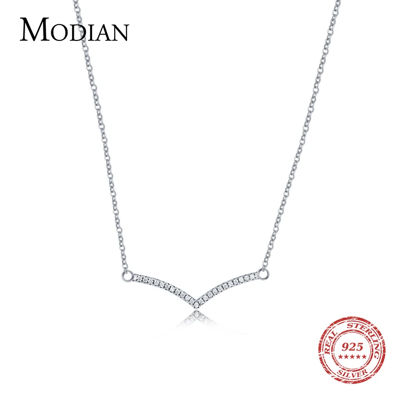 Цепочка Modian из серебра 925 пробы с кубическим цирконием Женская, свадебное Ювелирное Украшение
Цепочка Modian из серебра 925 пробы с кубическим цирконием Женская, свадебное Ювелирное Украшение