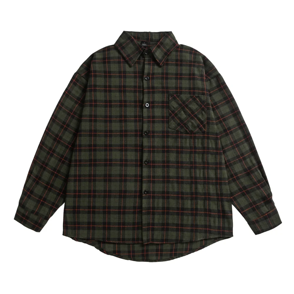 Самая продаваемая американская винтажная рубашка в клетку для женщин: дизайнерская элегантная блузка свободного кроя с длинным рукавом
Самая продаваемая американская винтажная рубашка в клетку для женщин: дизайнерская элегантная блузка свободного кроя с длинным рукавом