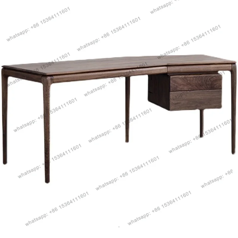 yj9 North American black walnut desk boss writing desk household
yj9 North American black walnut desk boss writing desk household