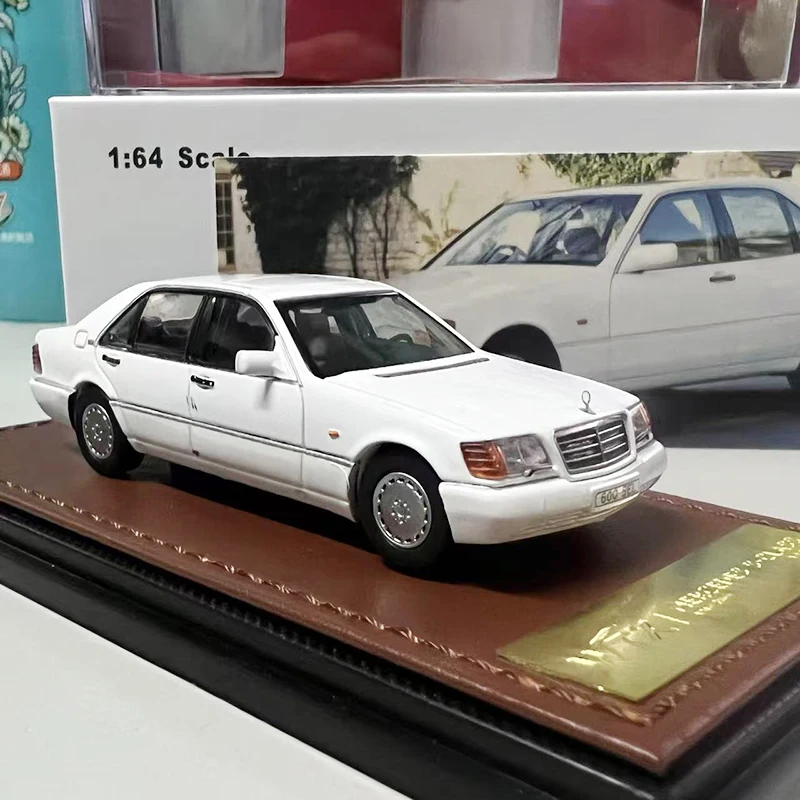 WTX Diecast 1:64 Scale 600sel W140 Alloy Simulation Car Model Collection Decoration Boy Gift Toy Static Display
WTX Diecast 1:64 Scale 600sel W140 Alloy Simulation Car Model Collection Decoration Boy Gift Toy Static Display