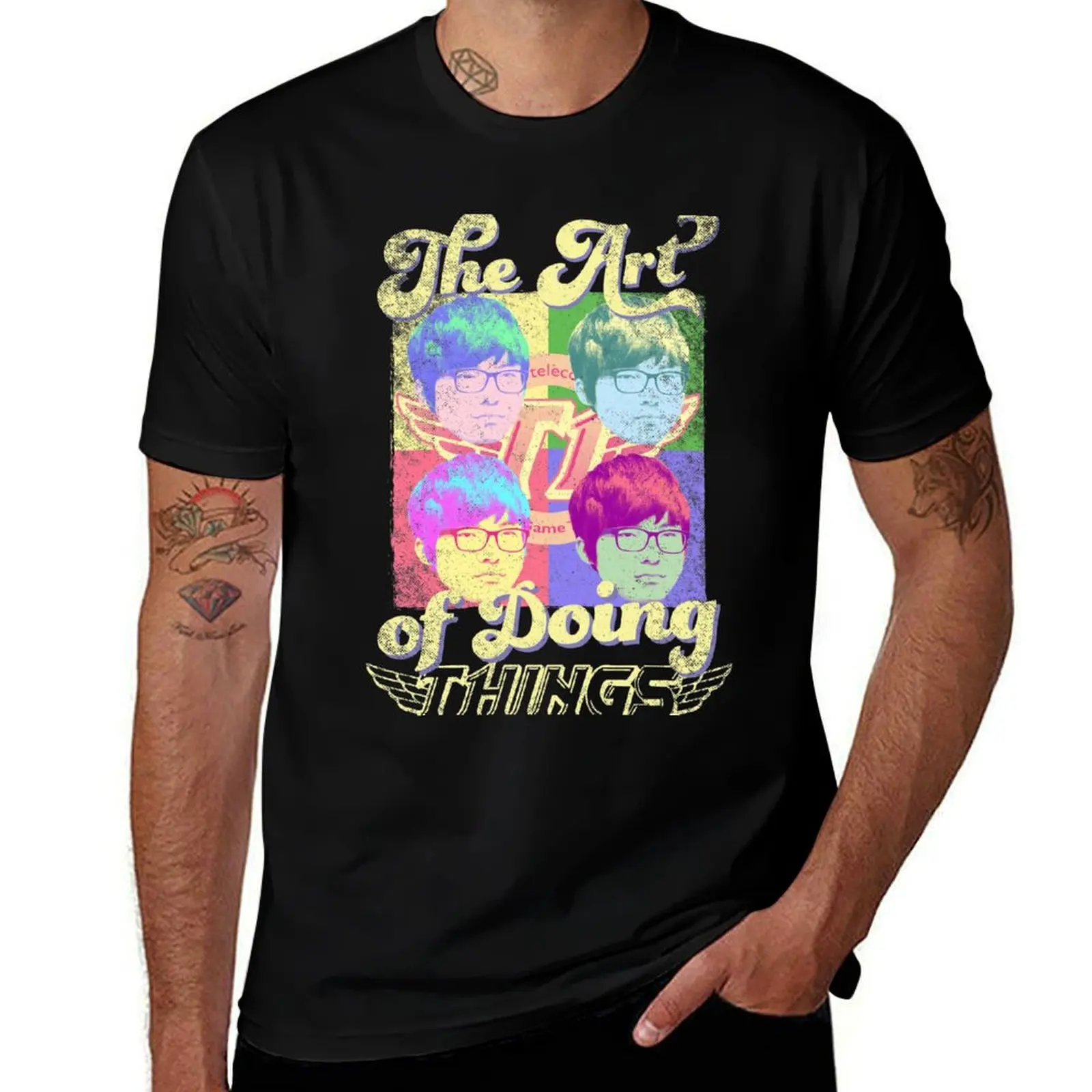 The (SKT T-Shirt man t things art t dark Faker) cotton doing shirt T1 designer funny t heavy shirts humor shirt of man T-Shirt
The (SKT T-Shirt man t things art t dark Faker) cotton doing shirt T1 designer funny t heavy shirts humor shirt of man T-Shirt