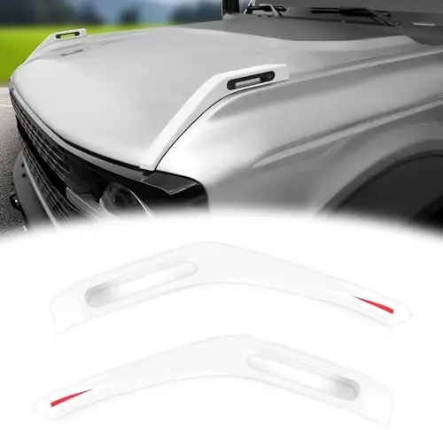 Bronco Hood Release Handle Cover Set – White, 2021-2026 Model, Exterior Decor Accessory (2-Pack)
Bronco Hood Release Handle Cover Set – White, 2021-2026 Model, Exterior Decor Accessory (2-Pack)
