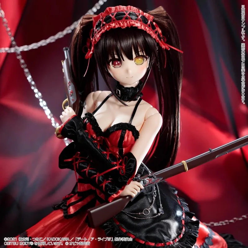 In Stock Original Azone No.024 Kurumi Tokisaki DATE A LIVE 1/3 Cute Beautiful Doll Animation Character Model Action Toys Gifts
In Stock Original Azone No.024 Kurumi Tokisaki DATE A LIVE 1/3 Cute Beautiful Doll Animation Character Model Action Toys Gifts