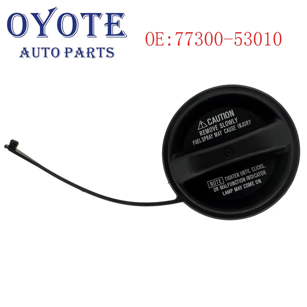 OYOTE Gas Cap Fuel Tank Filler Cover 77300-53010 For Lexus Toyota Tacoma Tundra 4Runner RAV4 Highlander Sienna Corolla Echo
OYOTE Gas Cap Fuel Tank Filler Cover 77300-53010 For Lexus Toyota Tacoma Tundra 4Runner RAV4 Highlander Sienna Corolla Echo