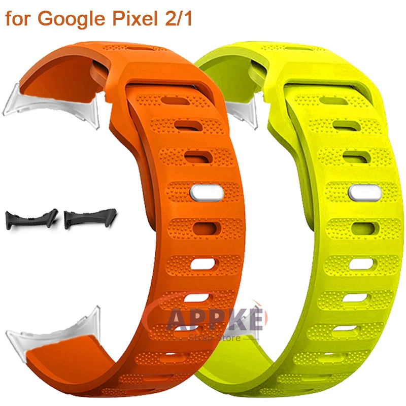 Ремешок спортивный из мягкого силикона для Google Pixel Watch 2 41 мм, резиновый браслет для Google Pixel Watch 41 мм
Ремешок спортивный из мягкого силикона для Google Pixel Watch 2 41 мм, резиновый браслет для Google Pixel Watch 41 мм
