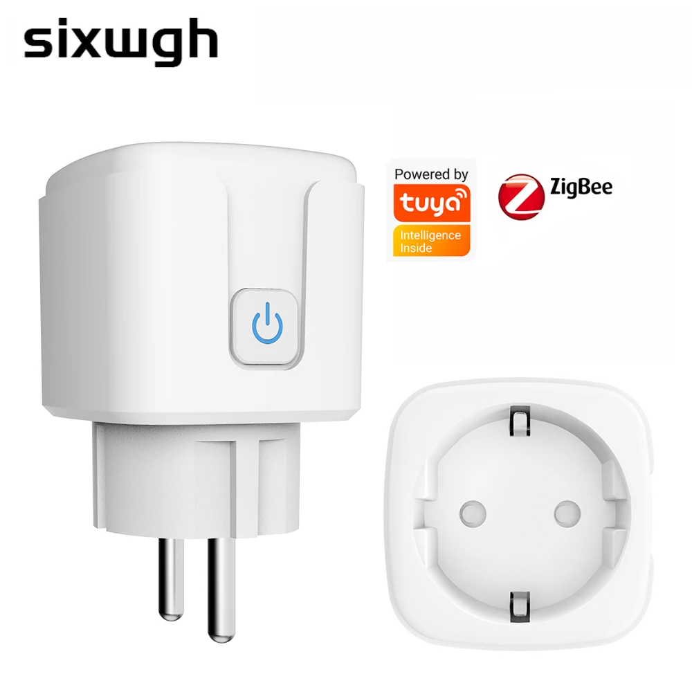 Умная розетка SIXWGH Zigbee с адаптером EU Plug, поддержка Tuya Smart Home, беспроводное дистанционное управление, совместимость с Google Home и Alexa.
Умная розетка SIXWGH Zigbee с адаптером EU Plug, поддержка Tuya Smart Home, беспроводное дистанционное управление, совместимость с Google Home и Alexa.