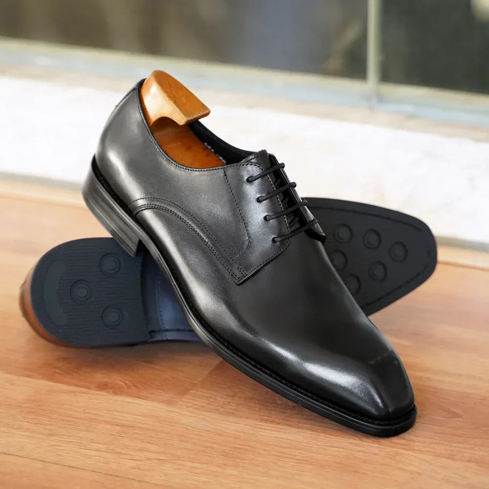 Italian Flat Mens Dress Shoes Man Male Luxury Genuine Leather Brand Handmade Business Party Social Shoes for Men
Italian Flat Mens Dress Shoes Man Male Luxury Genuine Leather Brand Handmade Business Party Social Shoes for Men