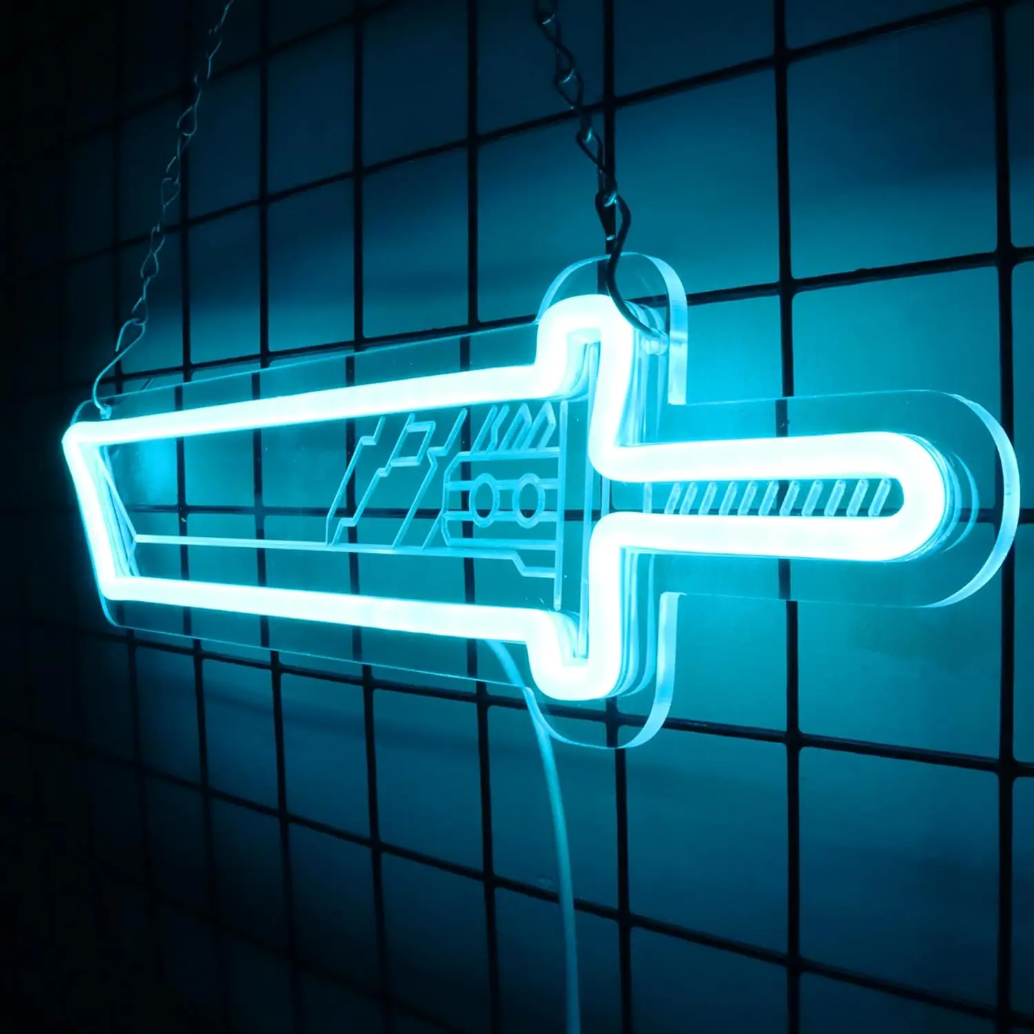 Blue Neon Sign Light Decor Dreamy hazy glow, romantic and warm, full of ambience
Blue Neon Sign Light Decor Dreamy hazy glow, romantic and warm, full of ambience