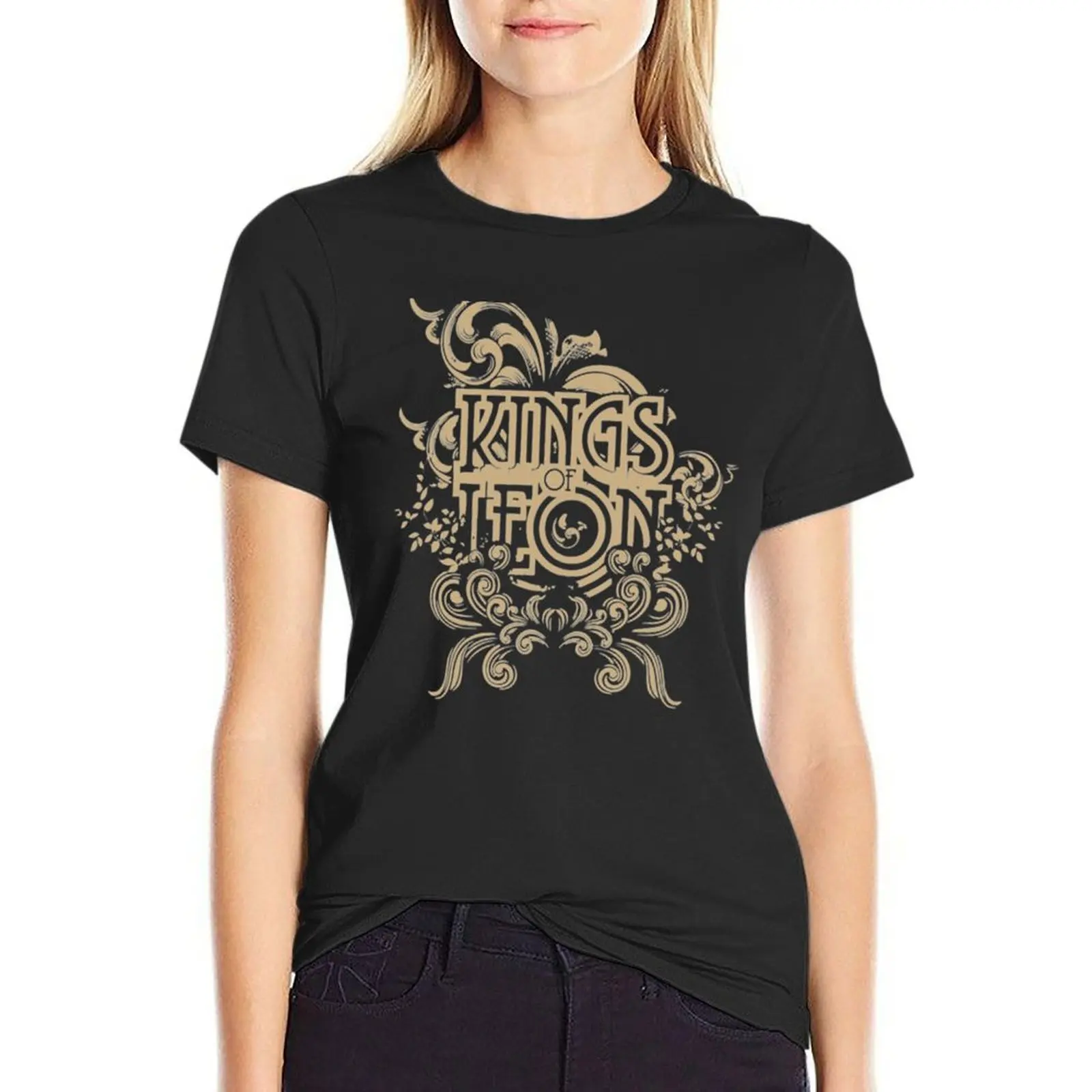 Kings Of Leon T-Shirt korean fashion hippie clothes graphics Women's summer blouses 2025
Kings Of Leon T-Shirt korean fashion hippie clothes graphics Women's summer blouses 2025