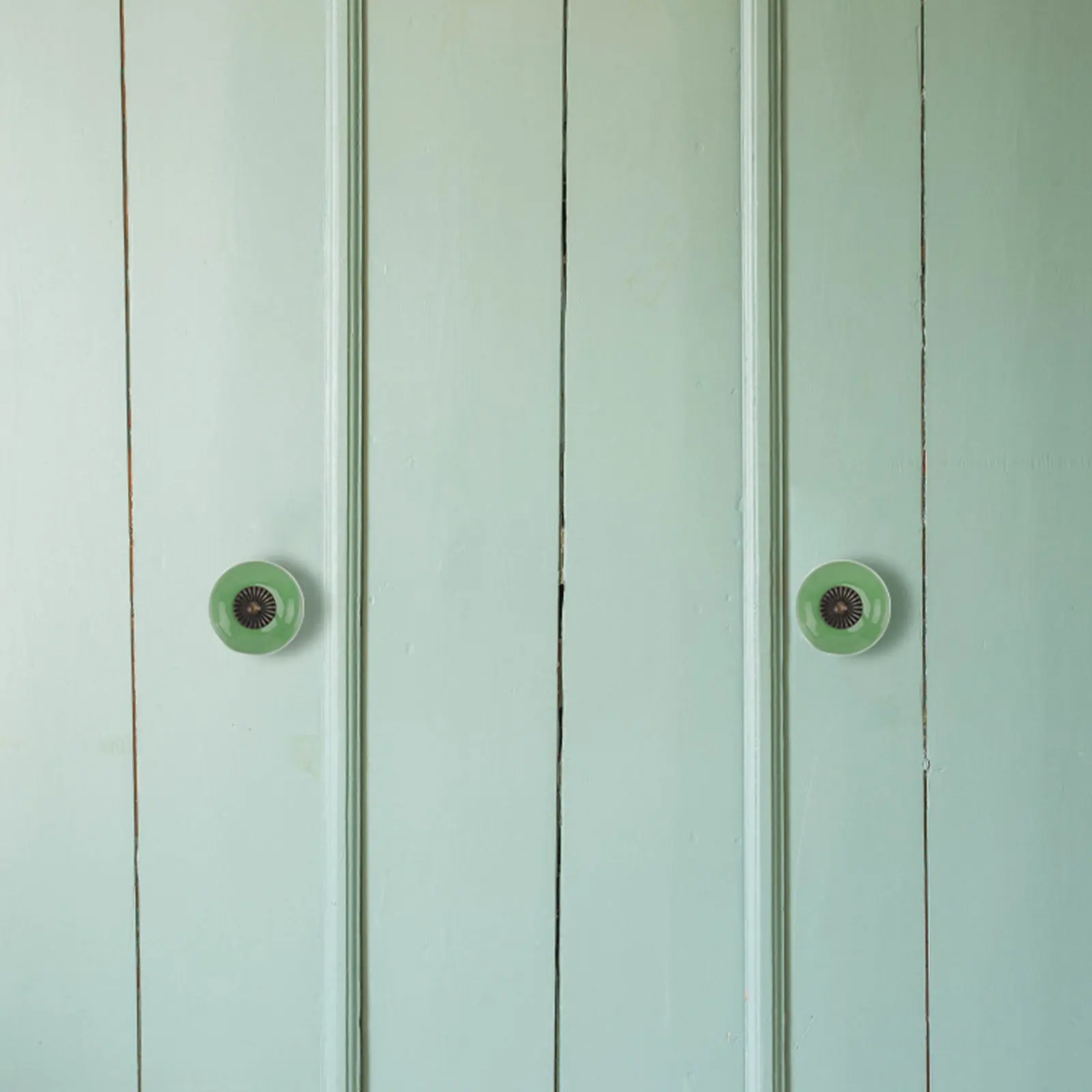 5Pcs Green Round Ceramic Pull Knobs Diameter for Kitchen Cupboard Cabinet Drawer Door Wardrobe Chest of Drawers Easy
5Pcs Green Round Ceramic Pull Knobs Diameter for Kitchen Cupboard Cabinet Drawer Door Wardrobe Chest of Drawers Easy