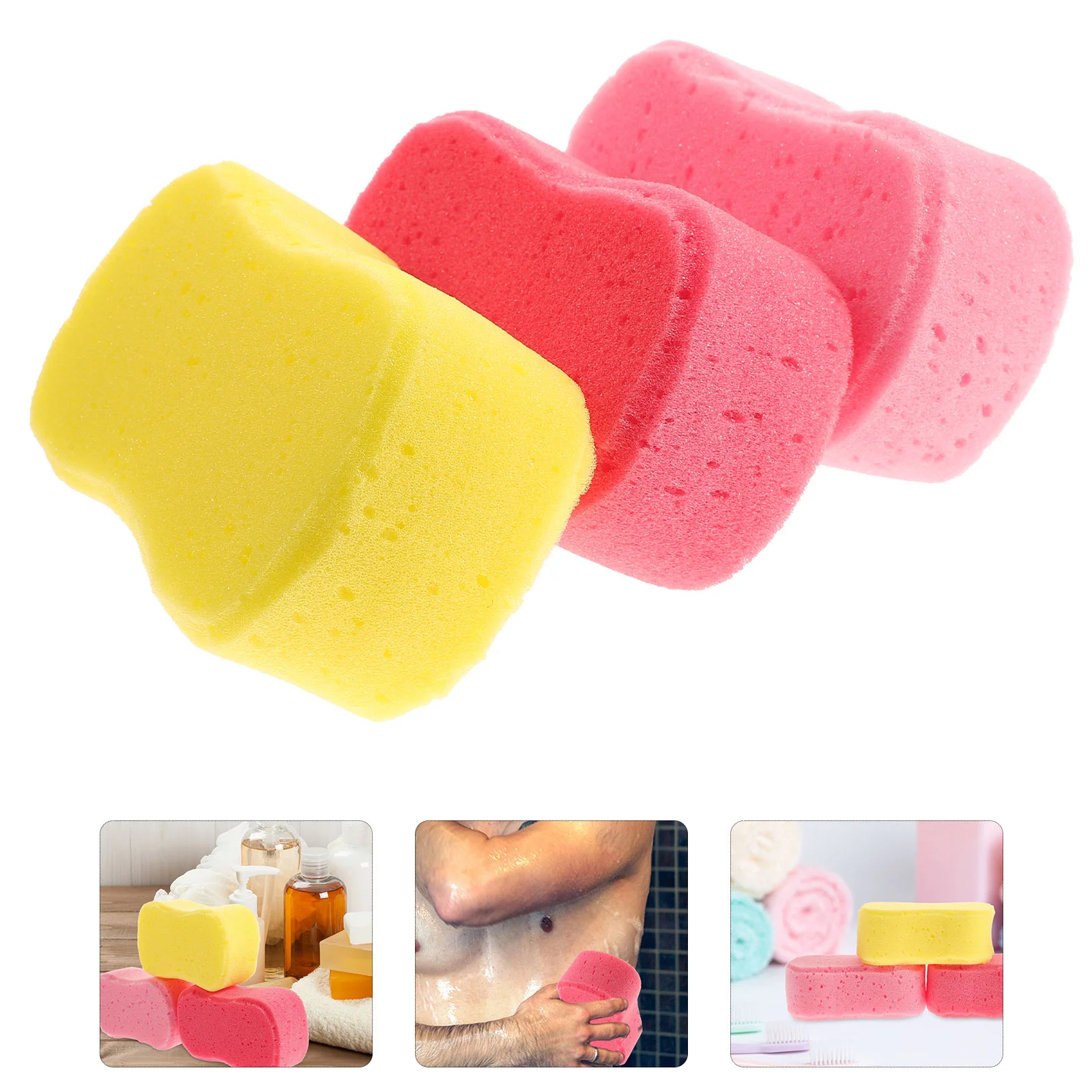 8pcs Bath Shower Sponge Body Cleaning Sponge Soft for Delicate Skin Rich Foam Massage Remove Dead Skin Fatigue Relief
8pcs Bath Shower Sponge Body Cleaning Sponge Soft for Delicate Skin Rich Foam Massage Remove Dead Skin Fatigue Relief