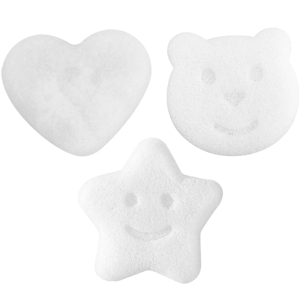 3pcs Facial Cleaning Sponges Exfoliating Bath Sponge Reusable Face Scrubber Portable Skin Cleansing Pads Shower Bathing Travel
3pcs Facial Cleaning Sponges Exfoliating Bath Sponge Reusable Face Scrubber Portable Skin Cleansing Pads Shower Bathing Travel