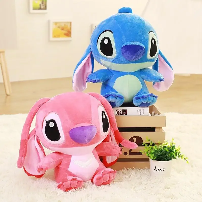 20-35 см Disney Aoger Lilo & Stitch, мягкая плюшевая кукла, издание Stitch Rose, креативная кавайная подушка, игрушка, подарок на день рождения для девочки
20-35 см Disney Aoger Lilo & Stitch, мягкая плюшевая кукла, издание Stitch Rose, креативная кавайная подушка, игрушка, подарок на день рождения для девочки
