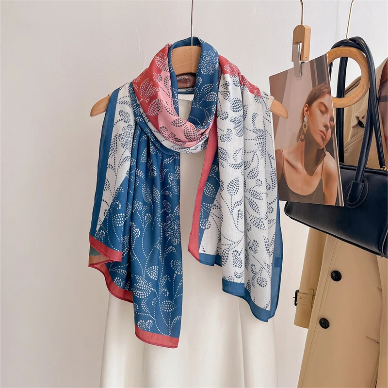 Floral Double Side 60*170cm Women Scarf Autumn and Winter Warm Shawl Cotton Linen Feeling Tassel Pashmina Muslim Hijab Wrap Lady
Floral Double Side 60*170cm Women Scarf Autumn and Winter Warm Shawl Cotton Linen Feeling Tassel Pashmina Muslim Hijab Wrap Lady