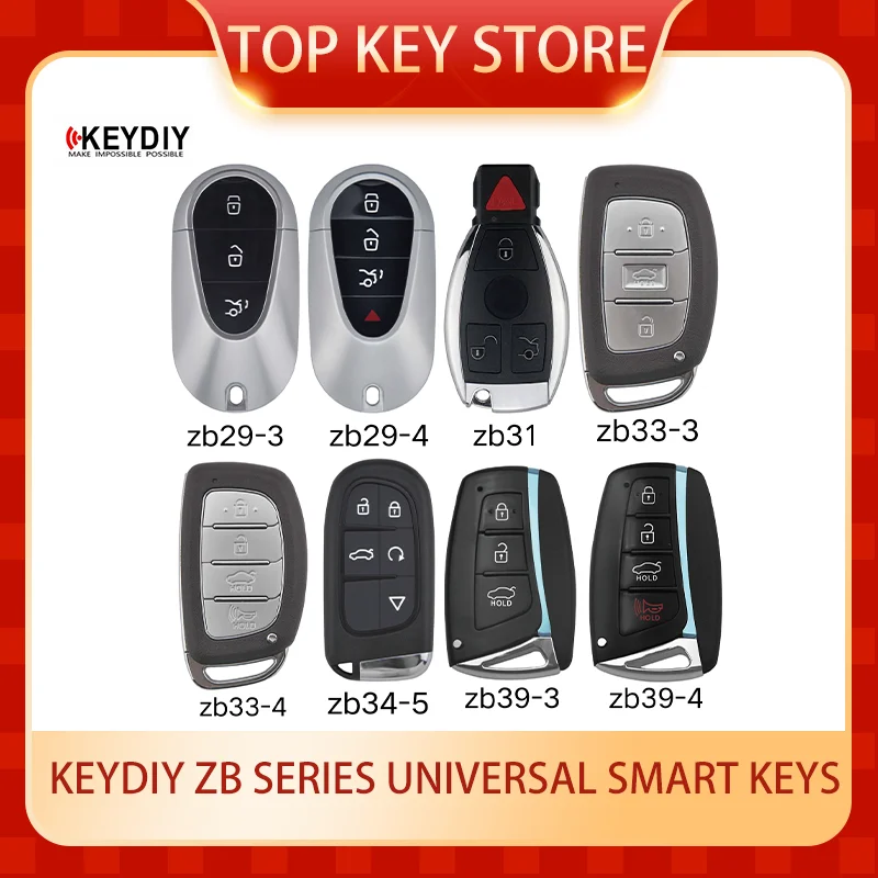 10PCS KeyDiy Keyless Universal smart key zb29-3 zb29-4 zb31 zb33-3 zb33-4 zb34-5 zb39-3 zb39-4 ID46/47/48/49/4A KD900/MINI/X2/X4
10PCS KeyDiy Keyless Universal smart key zb29-3 zb29-4 zb31 zb33-3 zb33-4 zb34-5 zb39-3 zb39-4 ID46/47/48/49/4A KD900/MINI/X2/X4