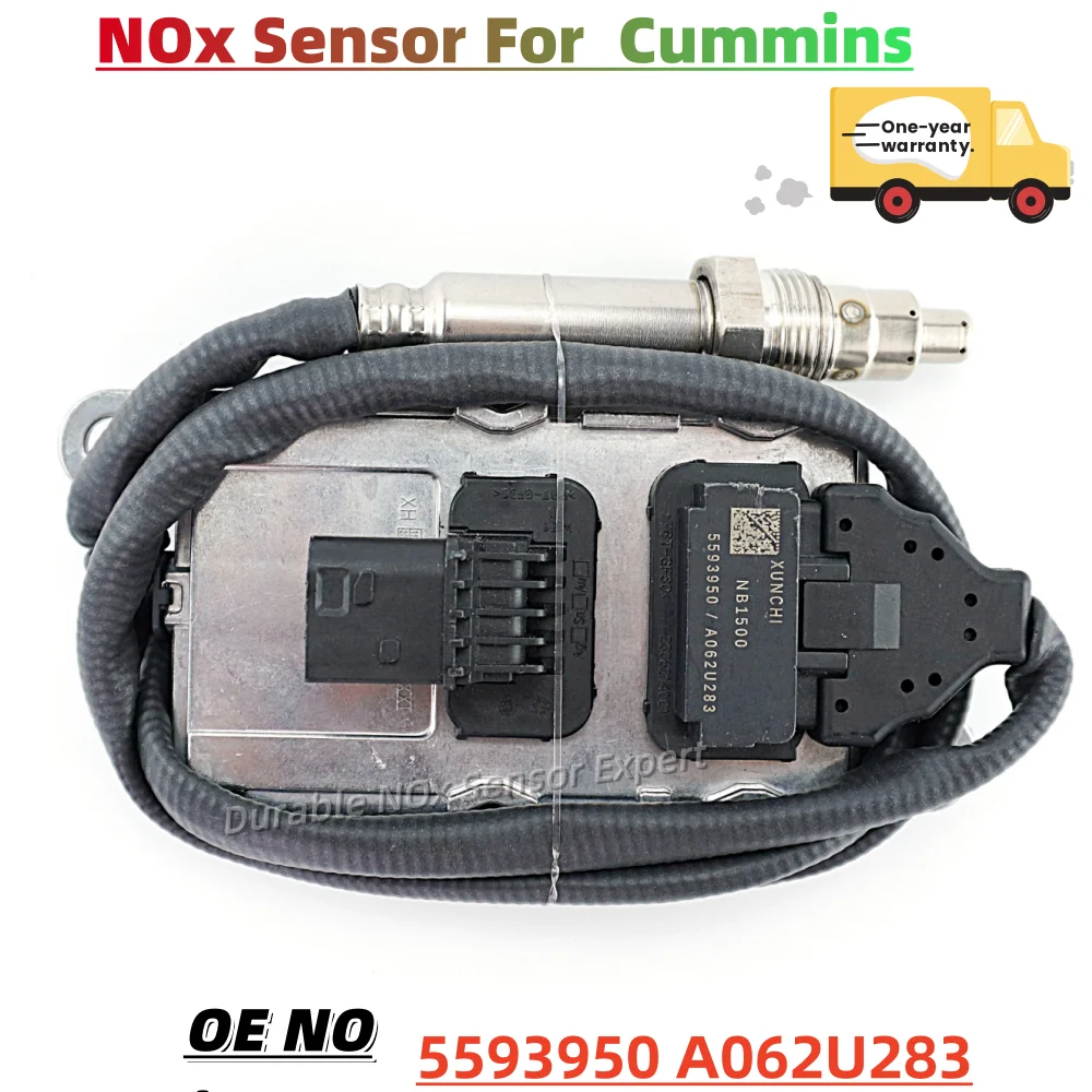 High Quality Nox Sensor A3C04941100-01 5593950 Factory Hot Sale Nitrogen Oxide Sensor for Cummins
High Quality Nox Sensor A3C04941100-01 5593950 Factory Hot Sale Nitrogen Oxide Sensor for Cummins