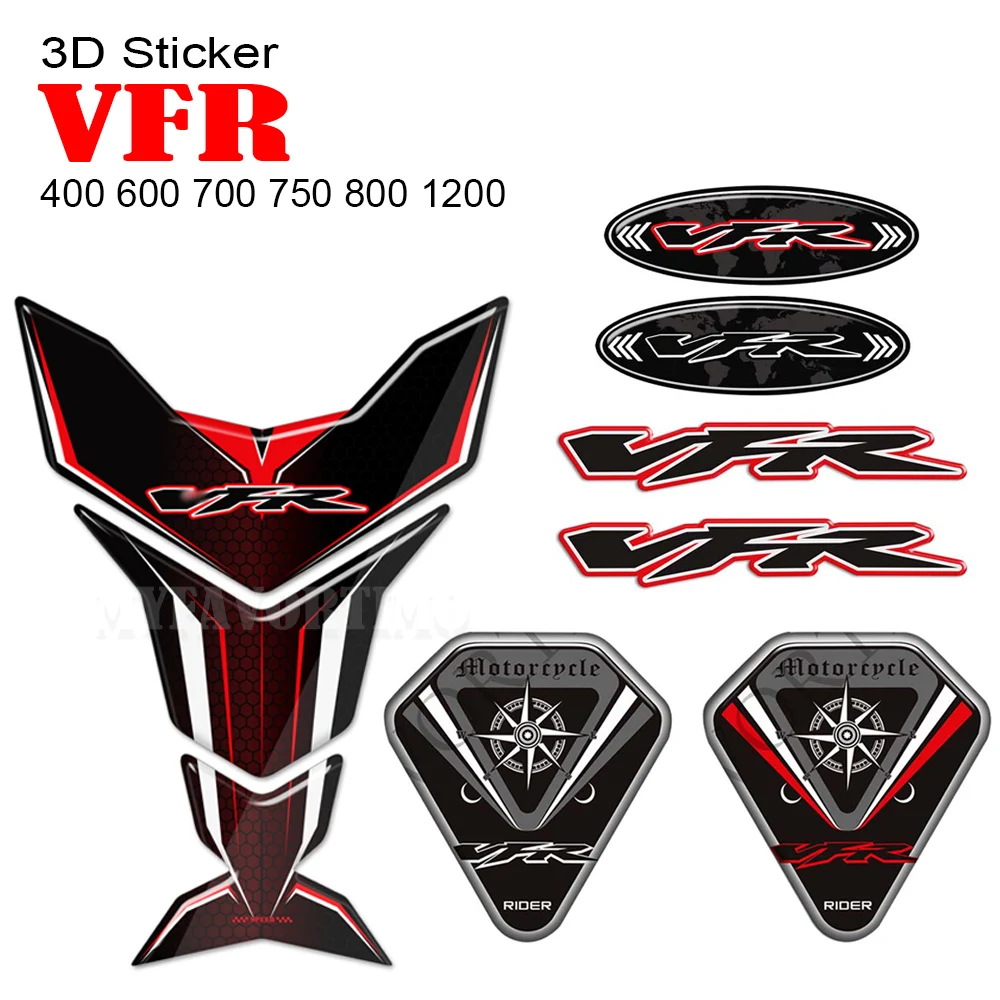 For Honda VFR 400 600 700 750 800 1200 X F 800F Motorcycle Oil Fuel Tank Pad Stickers Protector Fairing Decorative Decals
For Honda VFR 400 600 700 750 800 1200 X F 800F Motorcycle Oil Fuel Tank Pad Stickers Protector Fairing Decorative Decals