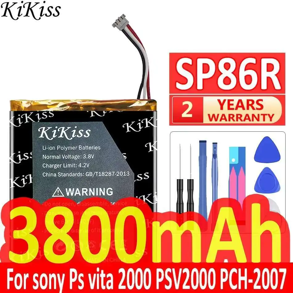 KiKiss Battery 3800mah for sony Ps vita 2000 2007 PSV 2XXX SP86R PCH-2007 4-451-971-01
KiKiss Battery 3800mah for sony Ps vita 2000 2007 PSV 2XXX SP86R PCH-2007 4-451-971-01