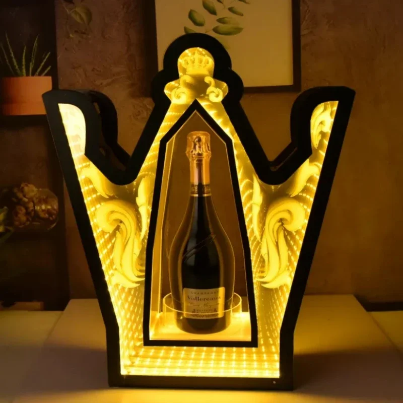 bottle presenters Single Champagne Bottle Holder holder for vlub nights display racks
bottle presenters Single Champagne Bottle Holder holder for vlub nights display racks