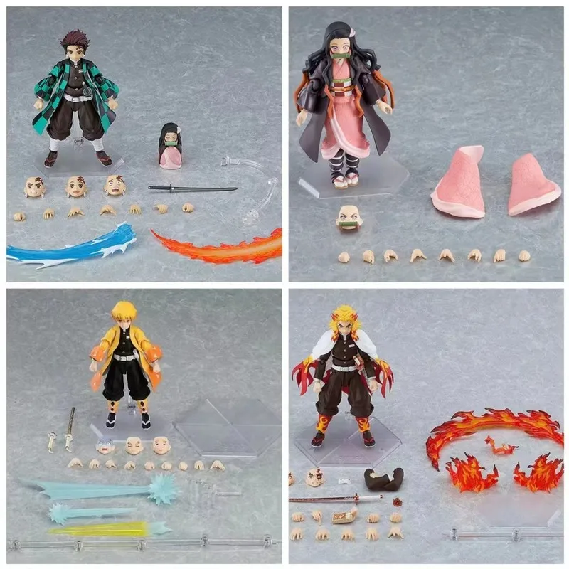 Bandai Figma Demon Slayer: Kimetsu No Yaiba Action Figures Kamado-Nezuko 498tanjiro Surrounding Trendy Toys Children'S Gift
Bandai Figma Demon Slayer: Kimetsu No Yaiba Action Figures Kamado-Nezuko 498tanjiro Surrounding Trendy Toys Children'S Gift
