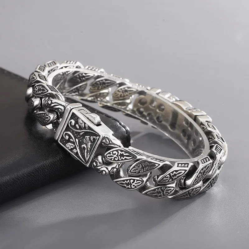 Men Punk Vintage Distressed Titanium Steel Bangle Egyptian Pharaoh Cross Engraved Pattern Retro Gothic Wrist Bracelet Jewelry
Men Punk Vintage Distressed Titanium Steel Bangle Egyptian Pharaoh Cross Engraved Pattern Retro Gothic Wrist Bracelet Jewelry