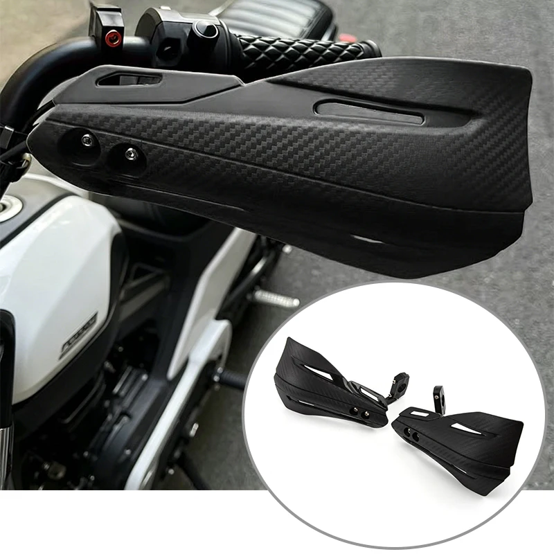 Universal 7/8'' 22mm Motorcycle Handguard Hand Guard Protector For Kawasaki Yamaha Honda Motorcycle Handlebar Protection Parts
Universal 7/8'' 22mm Motorcycle Handguard Hand Guard Protector For Kawasaki Yamaha Honda Motorcycle Handlebar Protection Parts