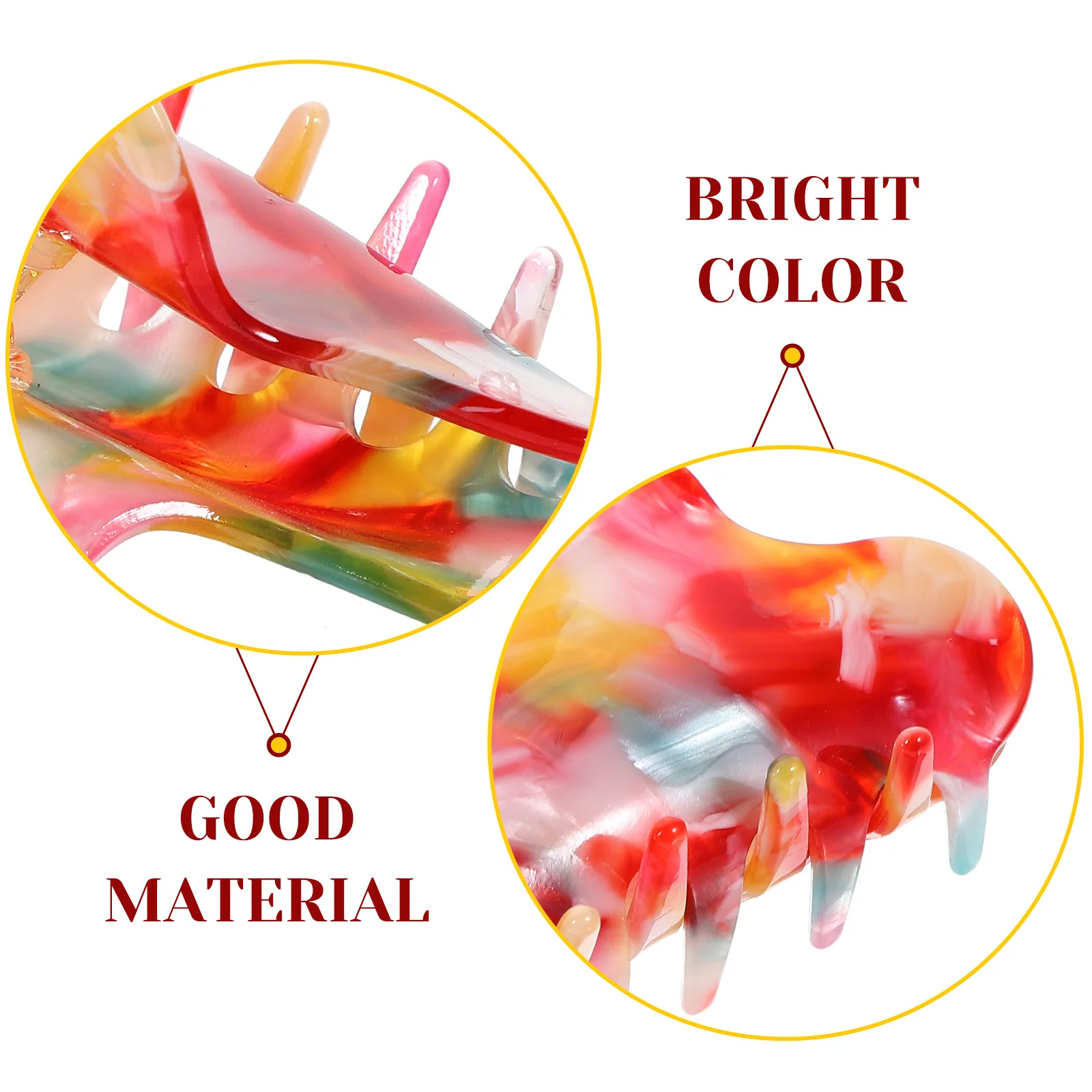 Large Cute Hair Claw Clip Decorative Jaw Clip Strong Grip Hair Clips for Women Everyday Parties Cute Jaw Clips 
Large Cute Hair Claw Clip Decorative Jaw Clip Strong Grip Hair Clips for Women Everyday Parties Cute Jaw Clips