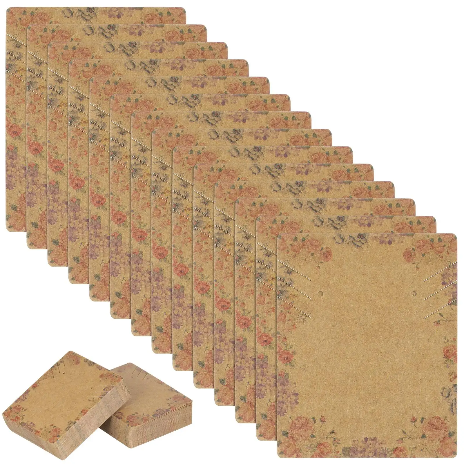 100 Pcs Earring Packaging Cards Jewelry Display Set for Necklace Bracelet Storage Organizing Reliable Material Lightweight
100 Pcs Earring Packaging Cards Jewelry Display Set for Necklace Bracelet Storage Organizing Reliable Material Lightweight