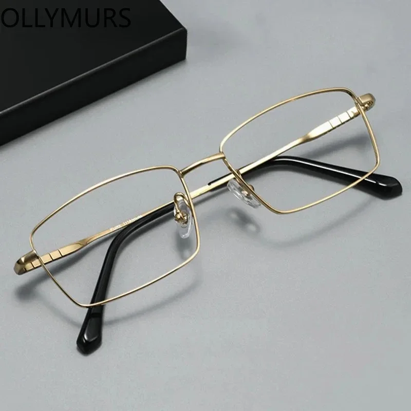 XUKA Prescription Glasses Frame High Quality Simple Optical 100% Pure Titanium Men Business Square Eyewear Fashion
XUKA Prescription Glasses Frame High Quality Simple Optical 100% Pure Titanium Men Business Square Eyewear Fashion