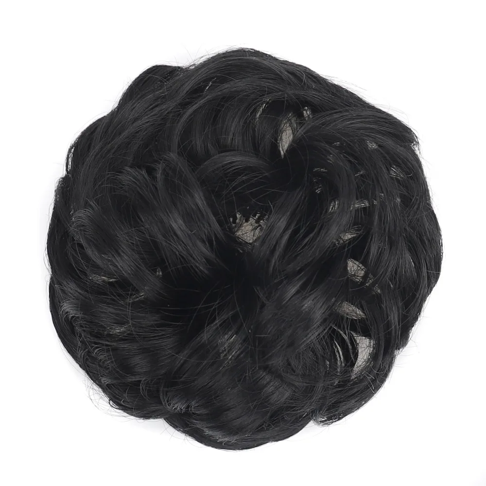 Fashion Clip-in Hair Bun Synthetic Bird's Nest Shaped Hair Curler Messy Elastic Hairpieces
Fashion Clip-in Hair Bun Synthetic Bird's Nest Shaped Hair Curler Messy Elastic Hairpieces