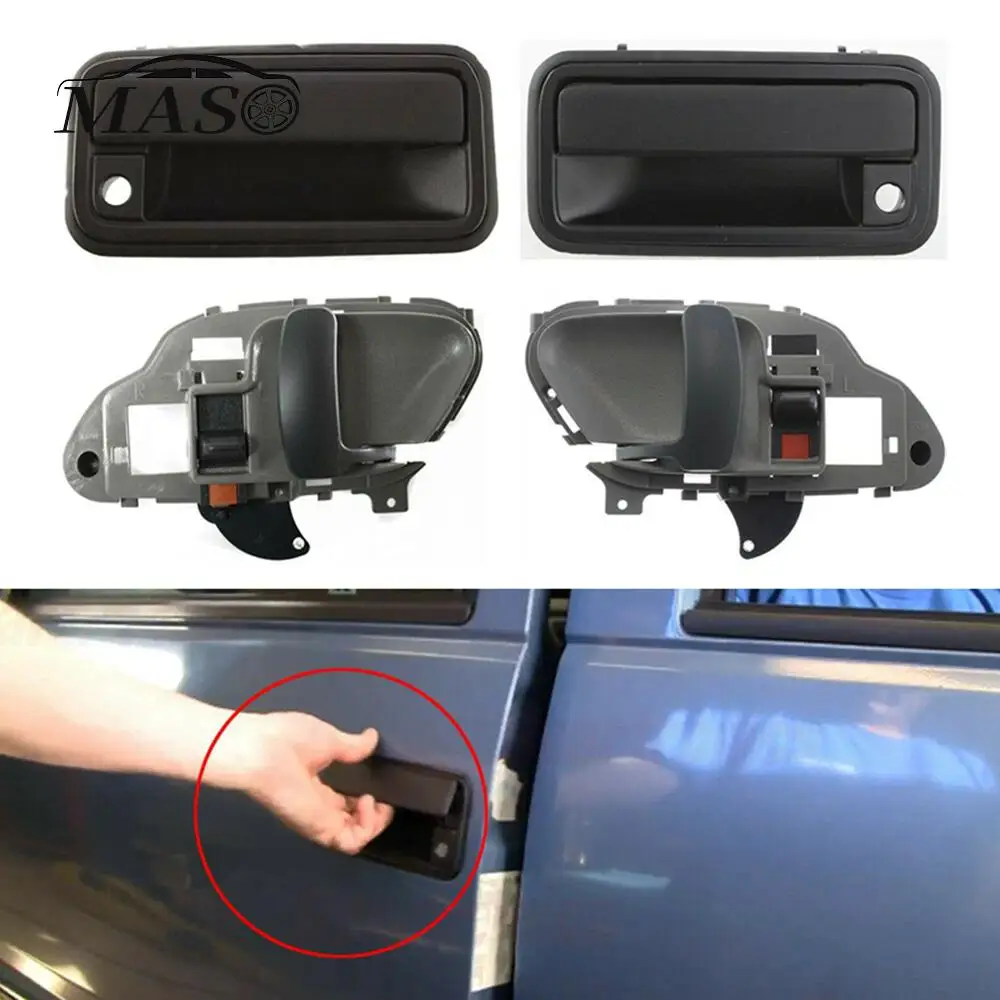 4Pcs Front Left Right Door Handle Interior Exterior Replacement for Chevrolet C1500 C2500 C3500 K1500 K2500 Tahoe 1995-1999
4Pcs Front Left Right Door Handle Interior Exterior Replacement for Chevrolet C1500 C2500 C3500 K1500 K2500 Tahoe 1995-1999