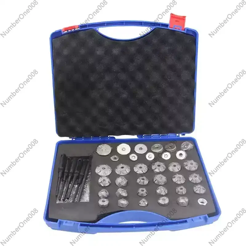Automotive Valve Seat Reamer Set 22mm-38mm High Quality Valve Seat Repair Tool Grinding Wheel Motorcycle Valve Seat Tool 17-34mm
Automotive Valve Seat Reamer Set 22mm-38mm High Quality Valve Seat Repair Tool Grinding Wheel Motorcycle Valve Seat Tool 17-34mm