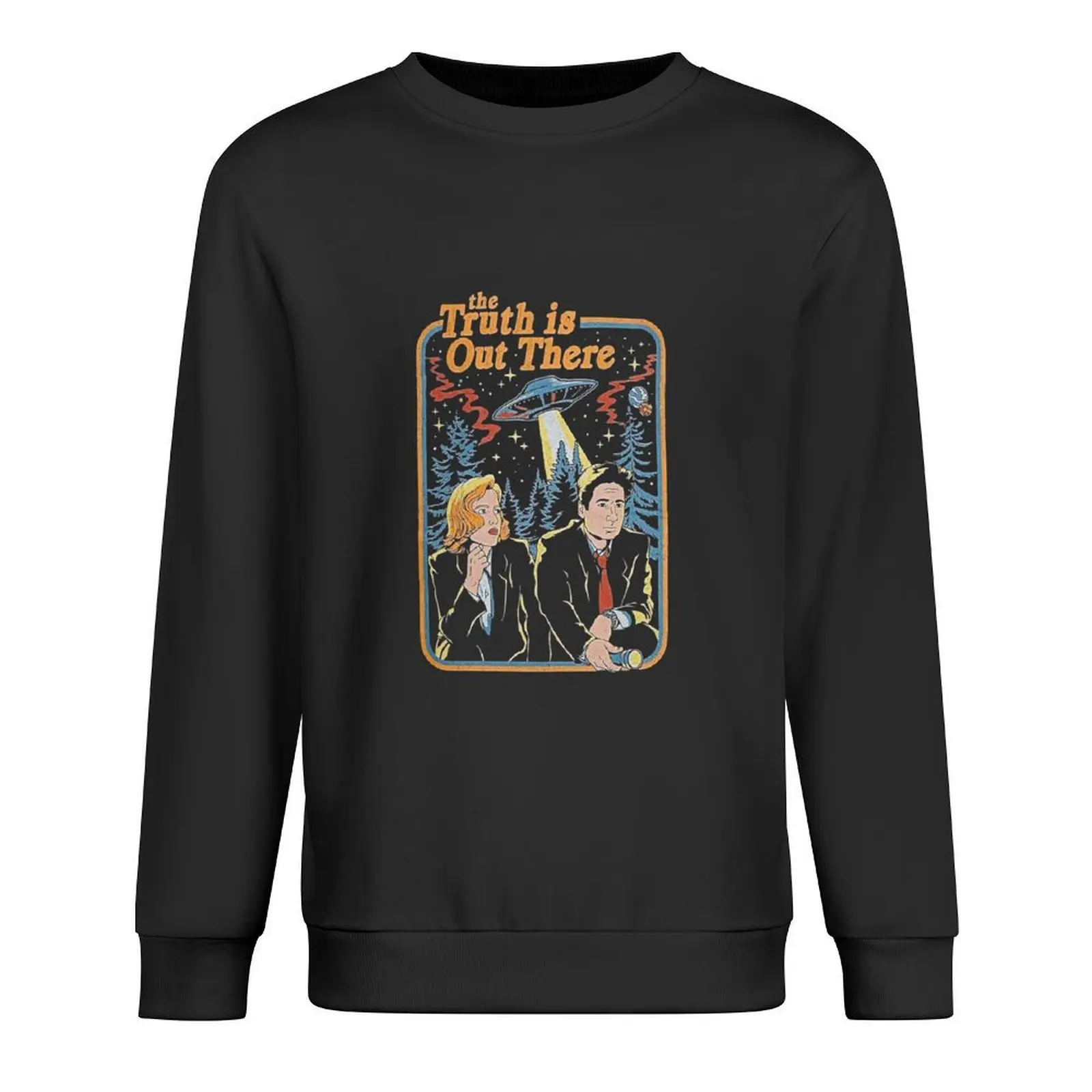 The truth is out there - X Files funny Pullover aesthetic clothing men clothes men's winter sweater sweatshirt male
The truth is out there - X Files funny Pullover aesthetic clothing men clothes men's winter sweater sweatshirt male