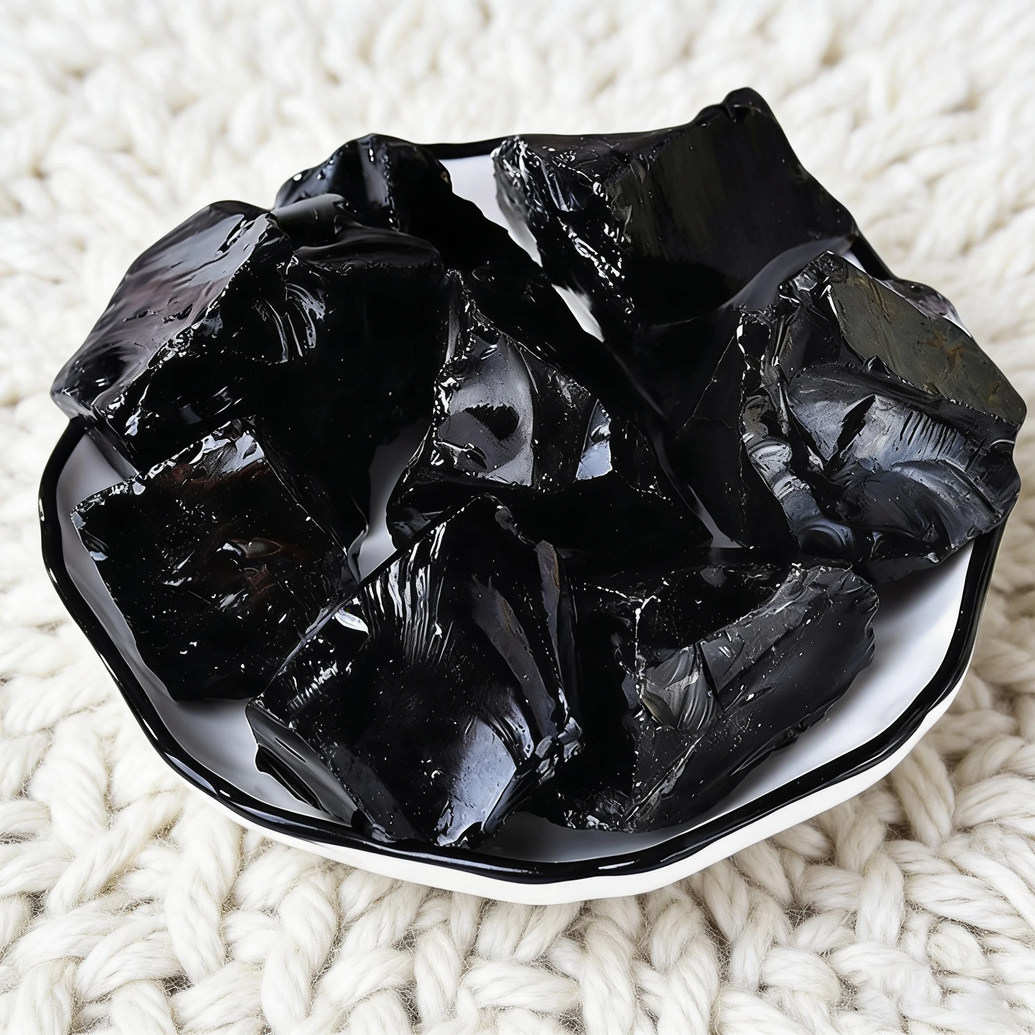 Scarce Obsidian Raw Crystal Undyed Raw Jet Black Unique Volcanic Texture Collectible High-End Luxury
Scarce Obsidian Raw Crystal Undyed Raw Jet Black Unique Volcanic Texture Collectible High-End Luxury