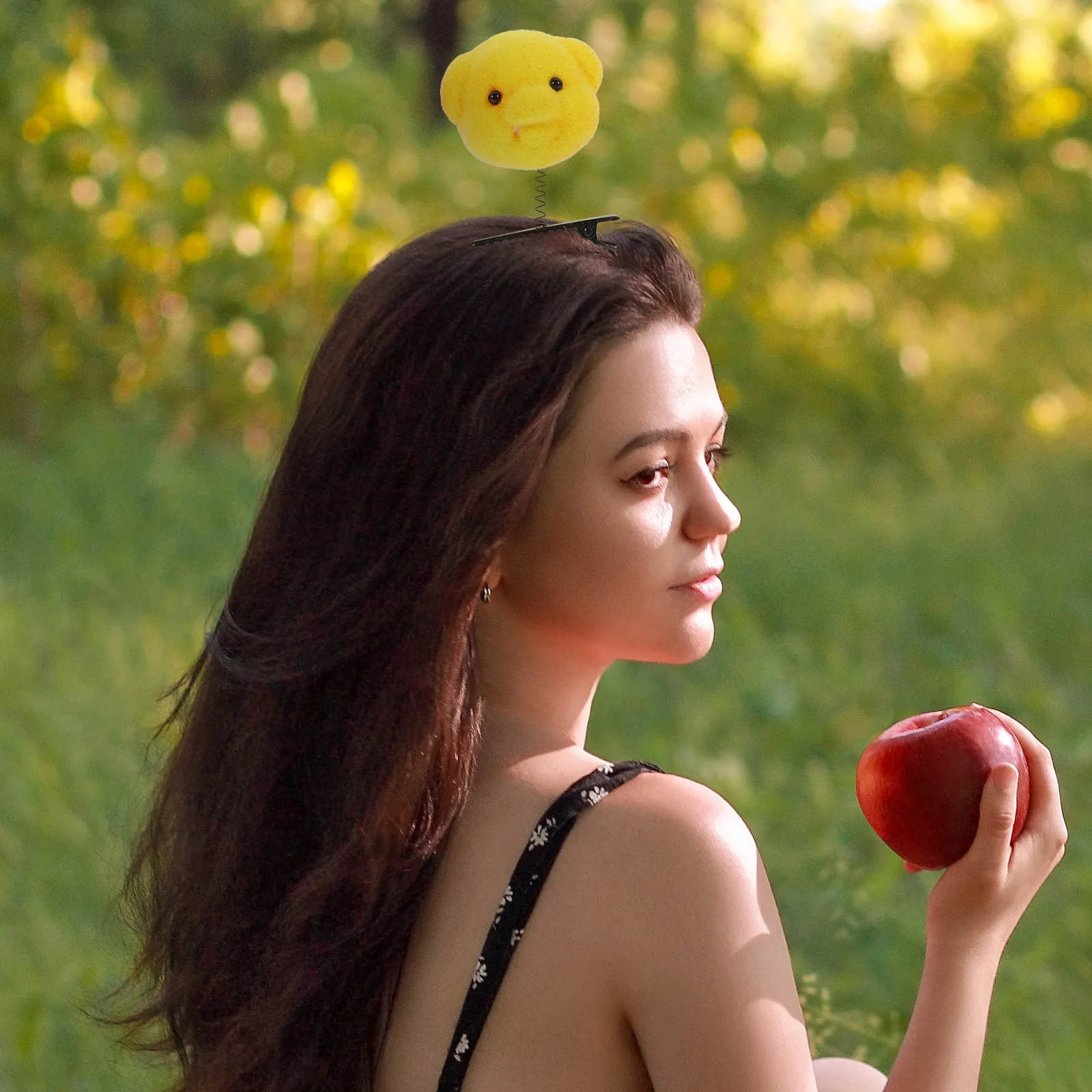 10pcs Fruit Hair Clip Durable Pe Metal Women Girls Sprout Flower Grass Hairpin Headwear Decorative Sweet Style Random Pattern
10pcs Fruit Hair Clip Durable Pe Metal Women Girls Sprout Flower Grass Hairpin Headwear Decorative Sweet Style Random Pattern