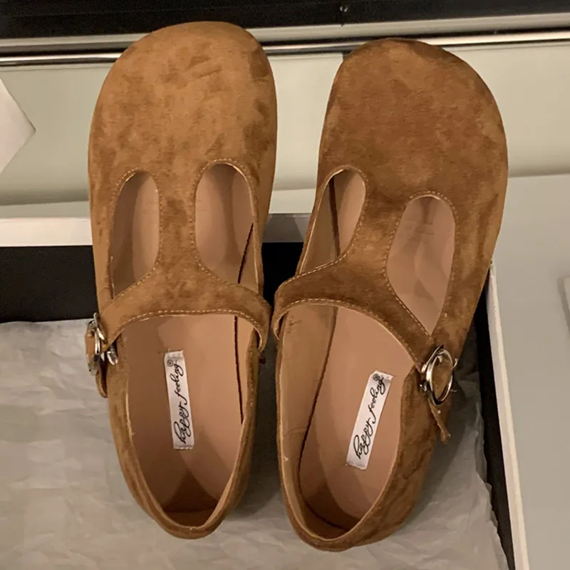 Autumn Women Flats Fashion Round Toe Slip On Ladies Elegant Mary Jane Shoes Soft Flat Heel Outdoor Dress Ballerin Shoes New Lady
Autumn Women Flats Fashion Round Toe Slip On Ladies Elegant Mary Jane Shoes Soft Flat Heel Outdoor Dress Ballerin Shoes New Lady