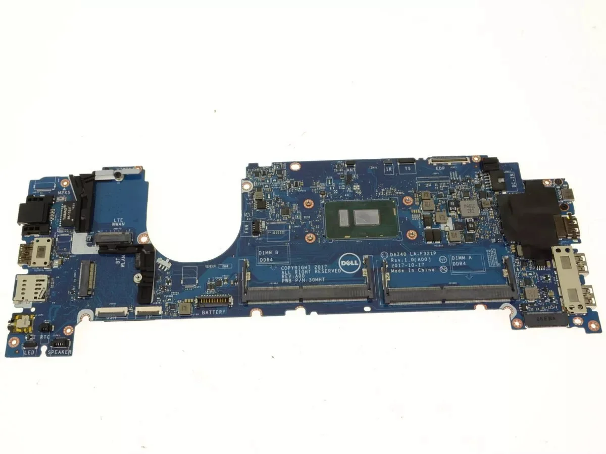 03MK2N для ноутбука Dell Latitude 7490, материнская плата I5-8350U LA-F321P, 100% полное тестирование
03MK2N для ноутбука Dell Latitude 7490, материнская плата I5-8350U LA-F321P, 100% полное тестирование