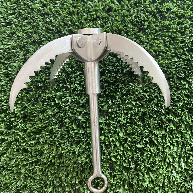 Heavy Duty Survival Grappling Hook for Outdoor Camping Hiking Tree Rock Mountain Climbing Gear-Ropes Cords & Webbing
Heavy Duty Survival Grappling Hook for Outdoor Camping Hiking Tree Rock Mountain Climbing Gear-Ropes Cords & Webbing