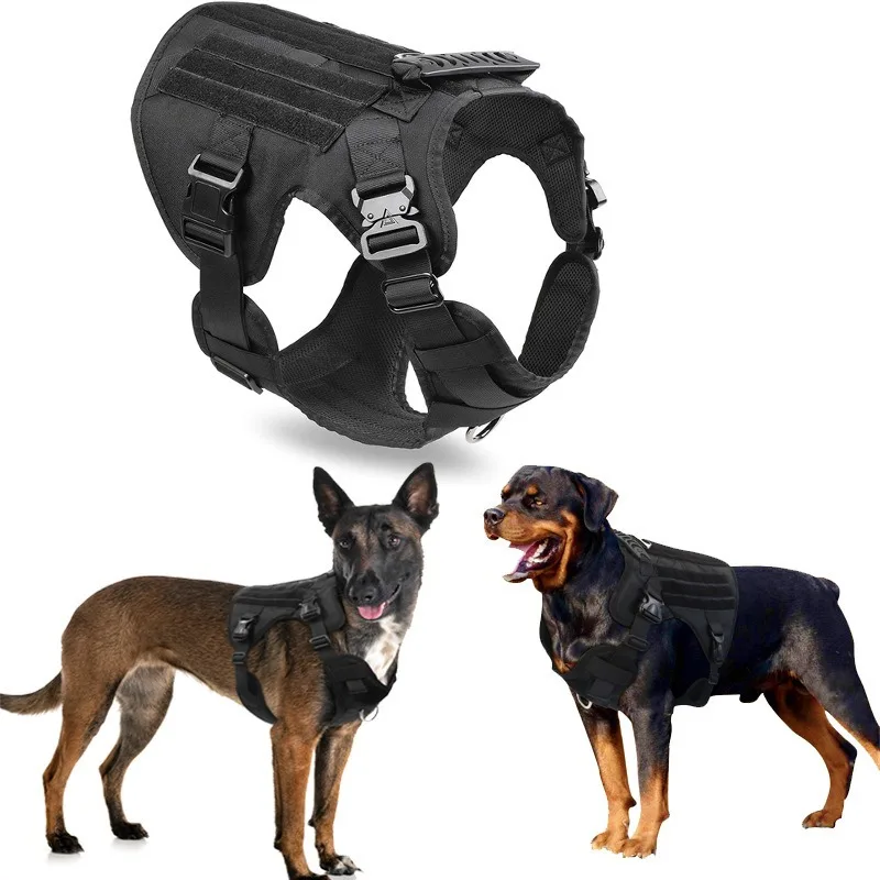 Adjustable Pet Chest Harness Durable Training Walking Vest for Dogs
Adjustable Pet Chest Harness Durable Training Walking Vest for Dogs