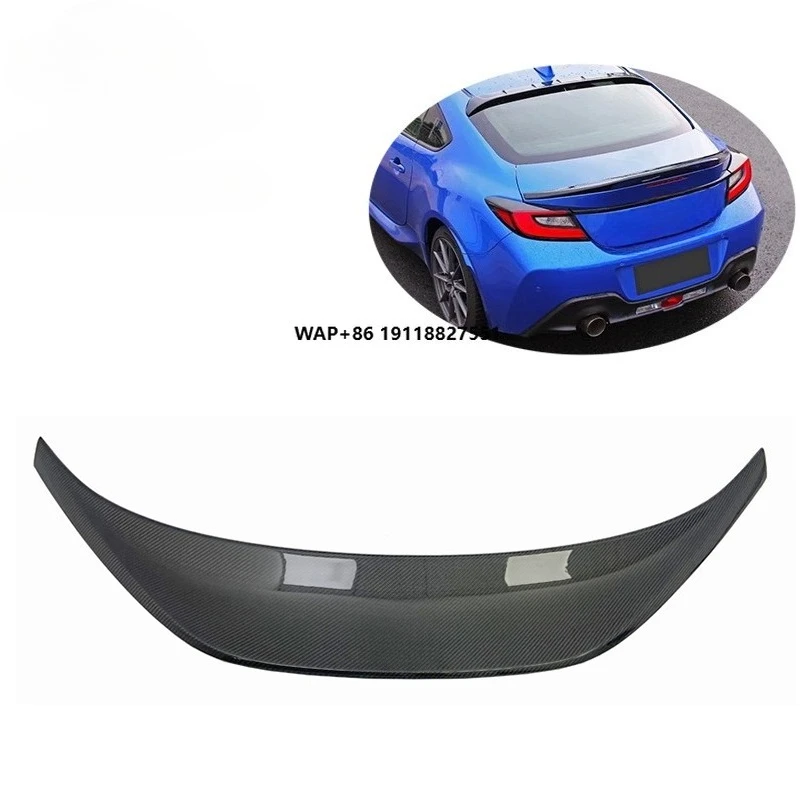 TRD Style Carbon Fiber Rear Spoiler for Brz Gt86 2022
TRD Style Carbon Fiber Rear Spoiler for Brz Gt86 2022