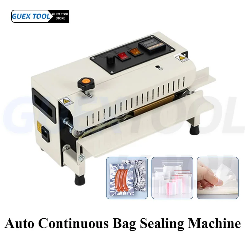 Fully Automatic Continuous Sealing Machine Commercial Small Food Heat Sealing Machine Inkjet Packaging Machine Printing Date
Fully Automatic Continuous Sealing Machine Commercial Small Food Heat Sealing Machine Inkjet Packaging Machine Printing Date