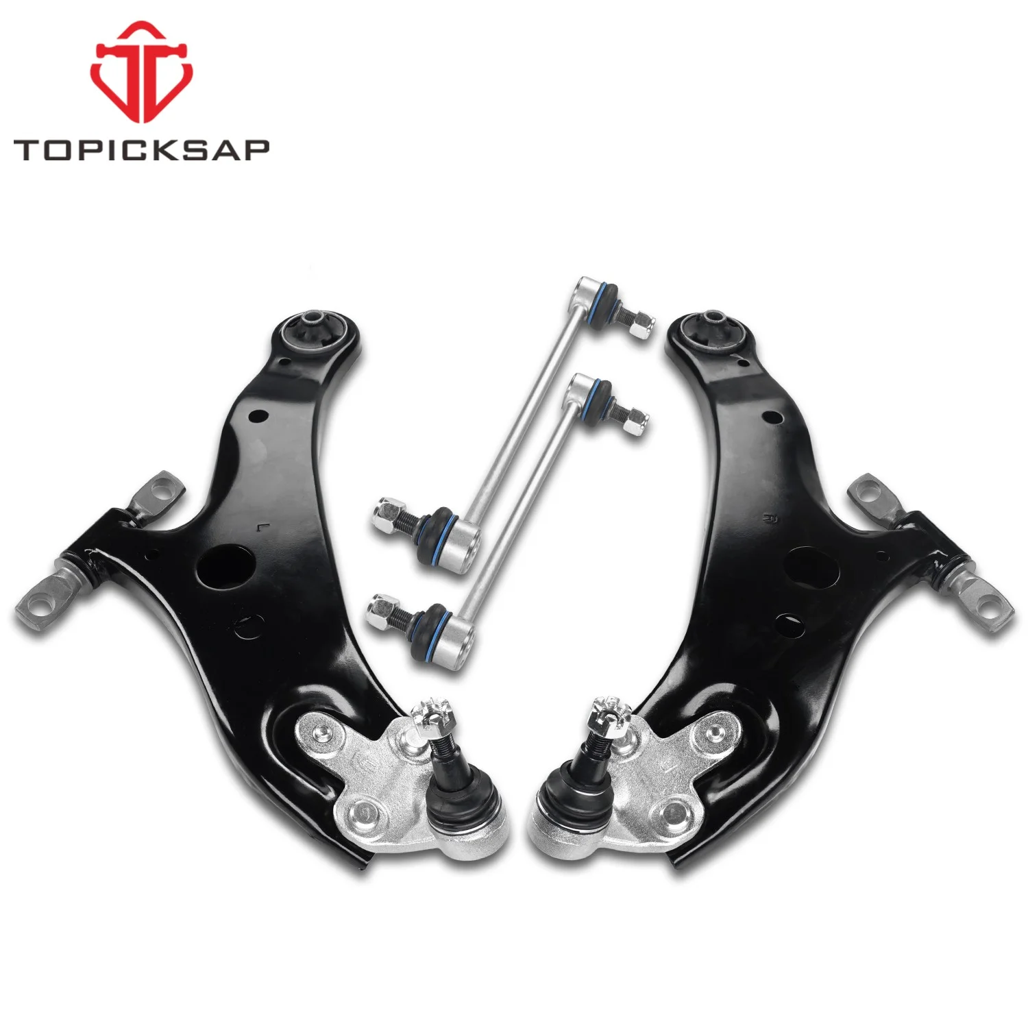 TOPICKSAP 4pcs Front Lower Control Arm Ball Joint Sway Bar End Link Kit for Toyota Highlander Lexus RX350 2008-2019
TOPICKSAP 4pcs Front Lower Control Arm Ball Joint Sway Bar End Link Kit for Toyota Highlander Lexus RX350 2008-2019