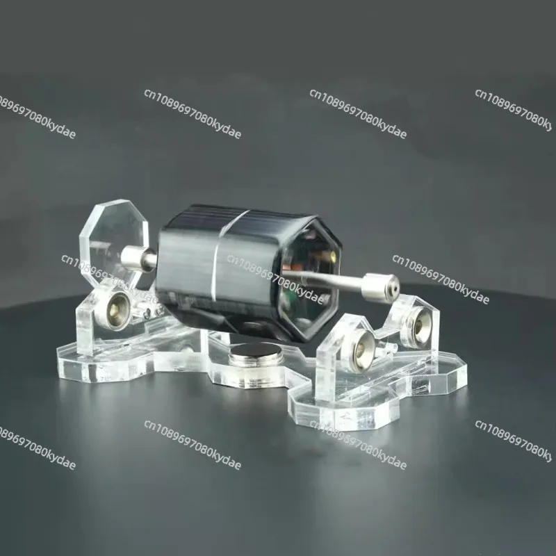 Solar Powered Magnetic Floating Motor Desktop Ornament Novelty Science Gadget Home Office Decor Birthday Gift
Solar Powered Magnetic Floating Motor Desktop Ornament Novelty Science Gadget Home Office Decor Birthday Gift