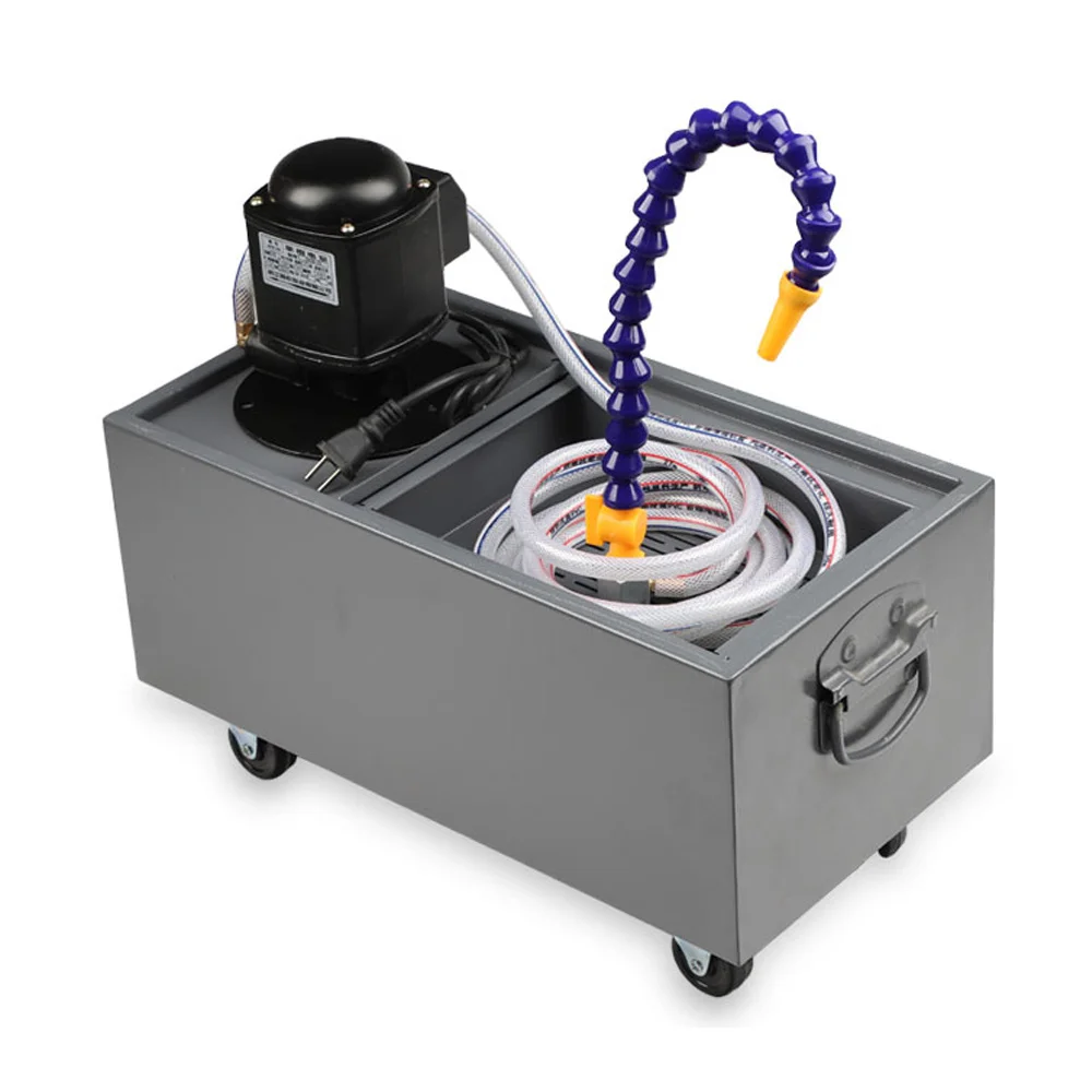 220V 380V 90W Tapping Machine Single-Phase Three-Phase Water Pump Water Tank, Machine Tool Cooling Oil Tank
220V 380V 90W Tapping Machine Single-Phase Three-Phase Water Pump Water Tank, Machine Tool Cooling Oil Tank