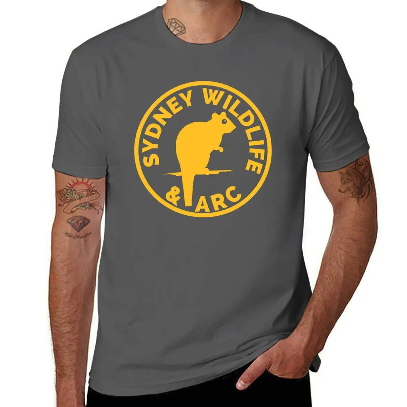 Sydney Wildlife and ARC T-Shirt anime cheap stuff funny meme t-shirts graphic shirts big and tall t shirts for men
Sydney Wildlife and ARC T-Shirt anime cheap stuff funny meme t-shirts graphic shirts big and tall t shirts for men