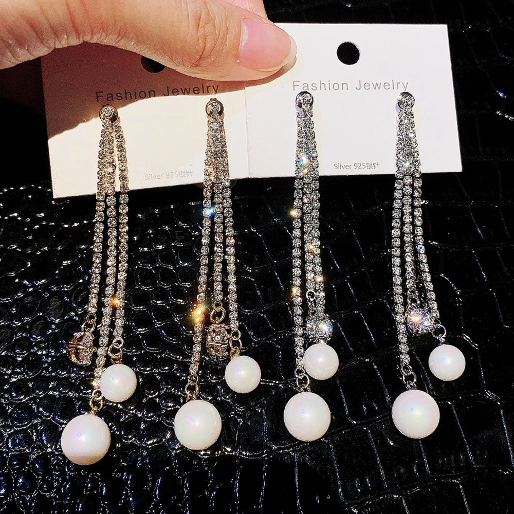 Earrings Women New Fashion Trend Unique Design Elegant Delicate Light Luxury Pearl Leaf Tassel Jewelry Party Premium Gifts
Earrings Women New Fashion Trend Unique Design Elegant Delicate Light Luxury Pearl Leaf Tassel Jewelry Party Premium Gifts