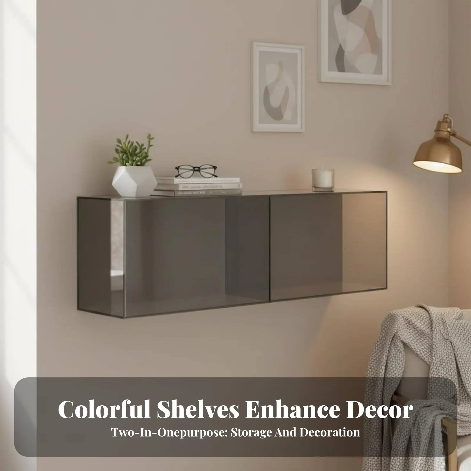 Clear Acrylic Book Shelf Damagecomplimentary Installation Transparent Wall Cubby Space Saving Versatile for Kitchen, Bedroom
Clear Acrylic Book Shelf Damagecomplimentary Installation Transparent Wall Cubby Space Saving Versatile for Kitchen, Bedroom